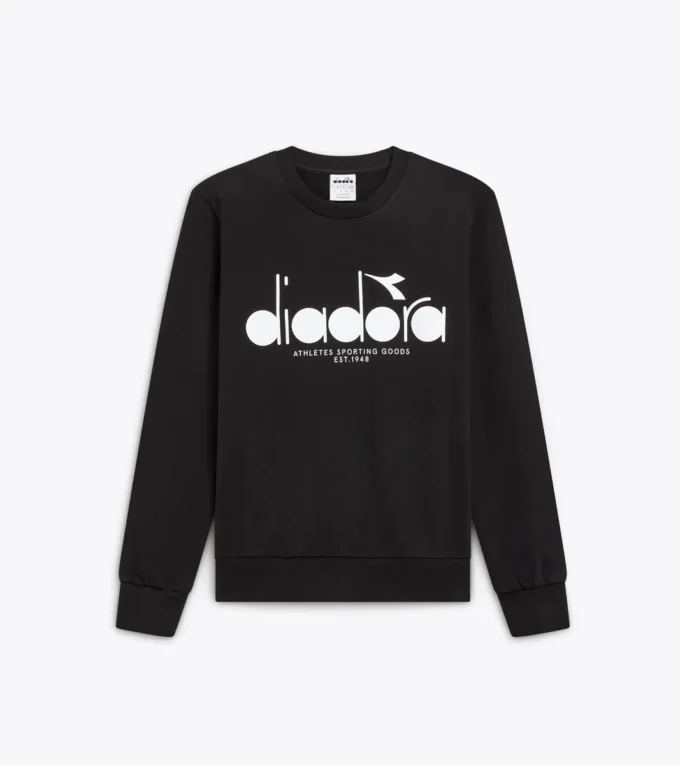 Sudadera Crew Logo Cuello redondo de algodón Sudadera Crew Logo Cuello redondo de algodón