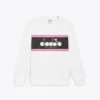 Sudadera Crew Logo Cuello redondo de algodón Sudadera Crew Logo Cuello redondo de algodón