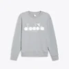 Sudadera Crew Logo Cuello redondo de algodón Sudadera Crew Logo Cuello redondo de algodón