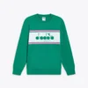 Sudadera Crew Logo Cuello redondo de algodón Sudadera Crew Logo Cuello redondo de algodón