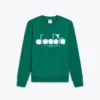 Sudadera Crew Logo Cuello redondo de algodón Sudadera Crew Logo Cuello redondo de algodón