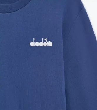 Sudadera Crew Logo Cuello redondo de algodón