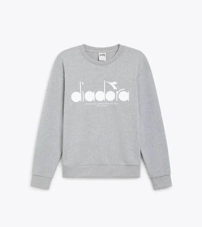 Sudadera Crew Logo Cuello redondo de algodón Sudadera Crew Logo Cuello redondo de algodón