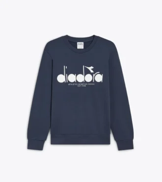 Sudadera Crew Logo Cuello redondo de algodón