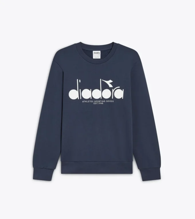 Sudadera Crew Logo Cuello redondo de algodón Sudadera Crew Logo Cuello redondo de algodón