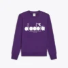 Sudadera Crew Logo Cuello redondo de algodón Sudadera Crew Logo Cuello redondo de algodón