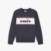 Sudadera Crew Logo Cuello redondo de algodón Sudadera Crew Logo Cuello redondo de algodón