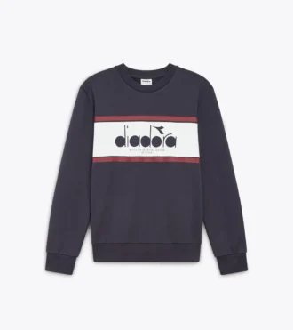 Sudadera Crew Logo Cuello redondo de algodón
