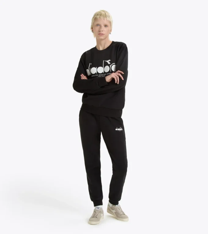 Sudadera Crew Logo Cuello redondo de algodón Sudadera Crew Logo Cuello redondo de algodón