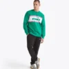 Sudadera Crew Logo Cuello redondo de algodón Sudadera Crew Logo Cuello redondo de algodón