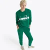 Sudadera Crew Logo Cuello redondo de algodón Sudadera Crew Logo Cuello redondo de algodón