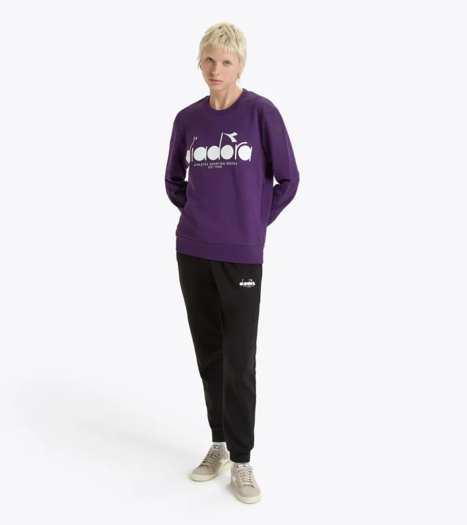 Sudadera Crew Logo Cuello redondo de algodón Sudadera Crew Logo Cuello redondo de algodón
