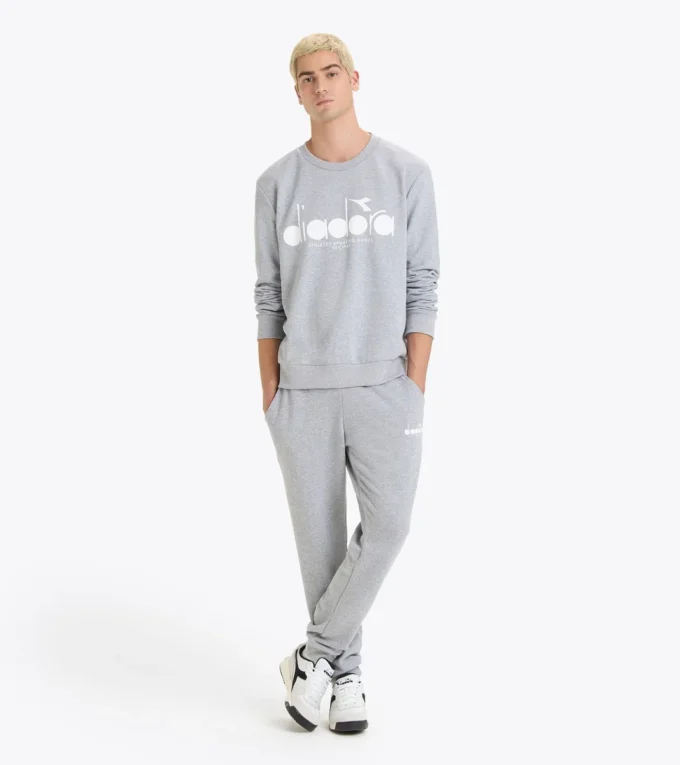Sudadera Crew Logo Cuello redondo de algodón Sudadera Crew Logo Cuello redondo de algodón
