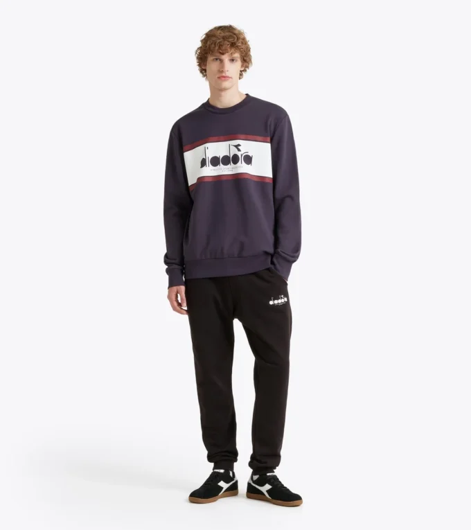 Sudadera Crew Logo Cuello redondo de algodón Sudadera Crew Logo Cuello redondo de algodón