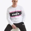 Sudadera Crew Logo Cuello redondo de algodón Sudadera Crew Logo Cuello redondo de algodón