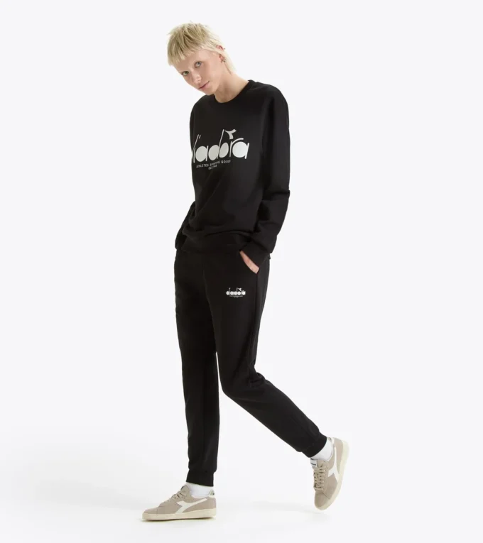 Sudadera Crew Logo Cuello redondo de algodón Sudadera Crew Logo Cuello redondo de algodón