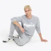 Sudadera Crew Logo Cuello redondo de algodón Sudadera Crew Logo Cuello redondo de algodón