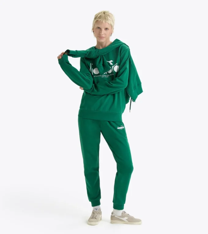 Sudadera Crew Logo Cuello redondo de algodón Sudadera Crew Logo Cuello redondo de algodón