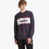 Sudadera Crew Logo Cuello redondo de algodón Sudadera Crew Logo Cuello redondo de algodón