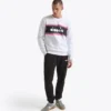 Sudadera Crew Logo Cuello redondo de algodón Sudadera Crew Logo Cuello redondo de algodón