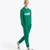 Sudadera Crew Logo Cuello redondo de algodón Sudadera Crew Logo Cuello redondo de algodón