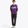 Sudadera Crew Logo Cuello redondo de algodón Sudadera Crew Logo Cuello redondo de algodón