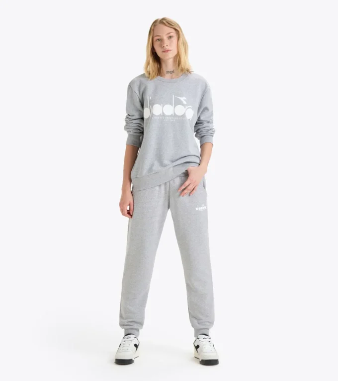 Sudadera Crew Logo Cuello redondo de algodón Sudadera Crew Logo Cuello redondo de algodón