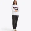 Sudadera Crew Logo Cuello redondo de algodón Sudadera Crew Logo Cuello redondo de algodón
