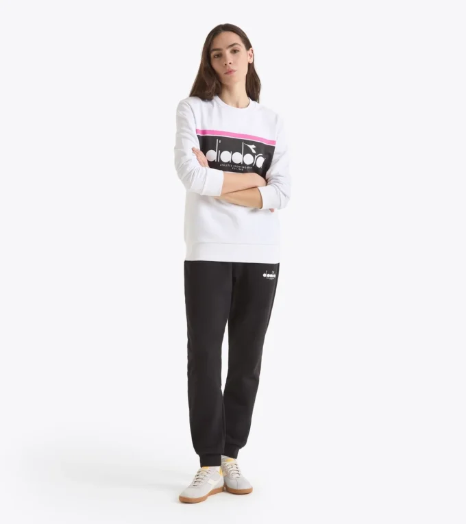 Sudadera Crew Logo Cuello redondo de algodón Sudadera Crew Logo Cuello redondo de algodón