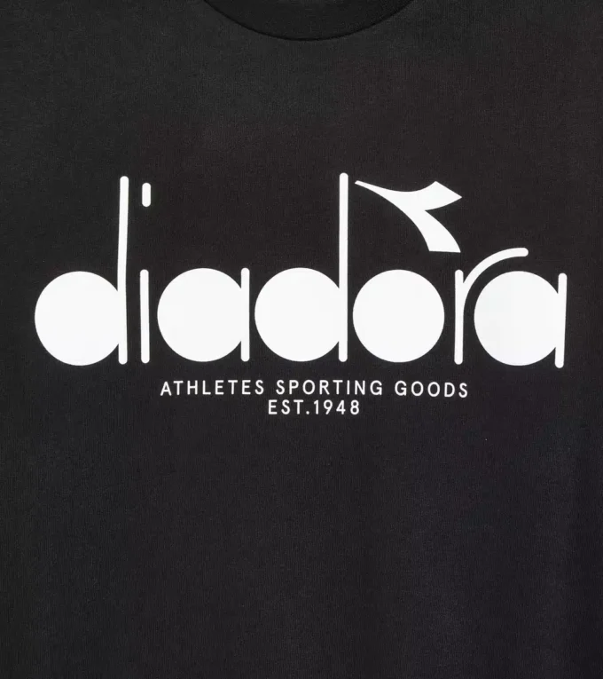 Sudadera Crew Logo Cuello redondo de algodón Sudadera Crew Logo Cuello redondo de algodón