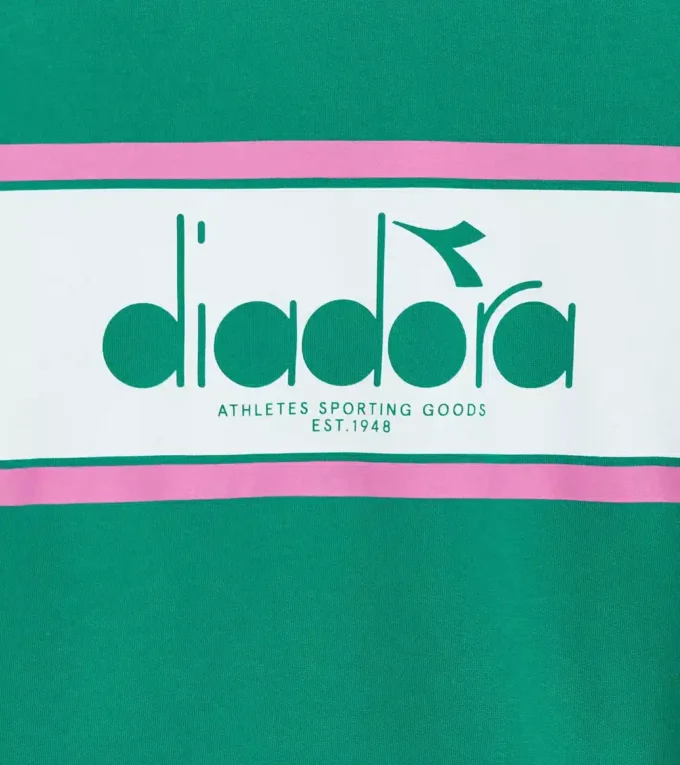 Sudadera Crew Logo Cuello redondo de algodón Sudadera Crew Logo Cuello redondo de algodón