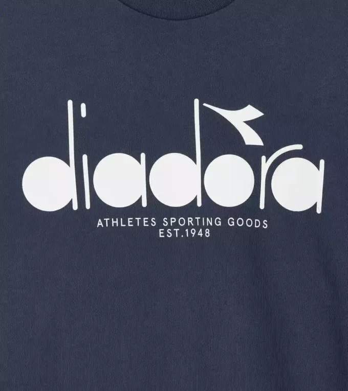 Sudadera Crew Logo Cuello redondo de algodón Sudadera Crew Logo Cuello redondo de algodón