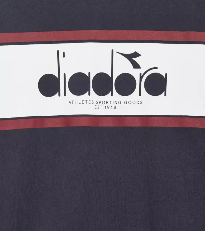 Sudadera Crew Logo Cuello redondo de algodón Sudadera Crew Logo Cuello redondo de algodón