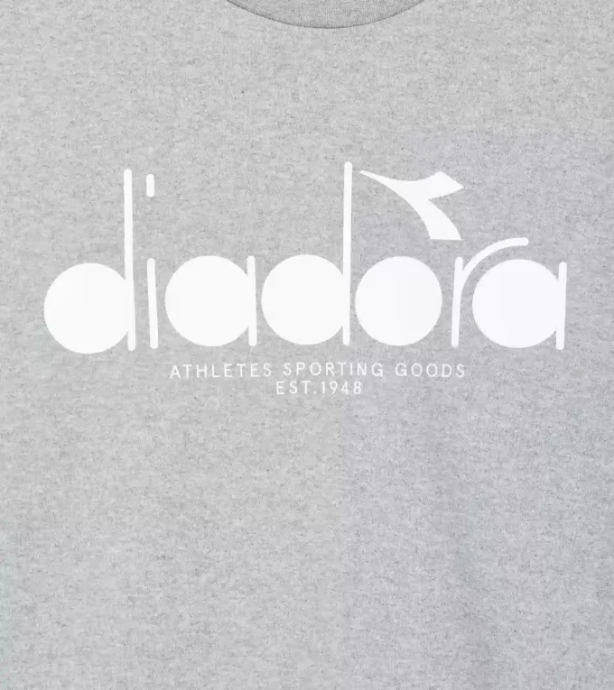 Sudadera Crew Logo Cuello redondo de algodón Sudadera Crew Logo Cuello redondo de algodón