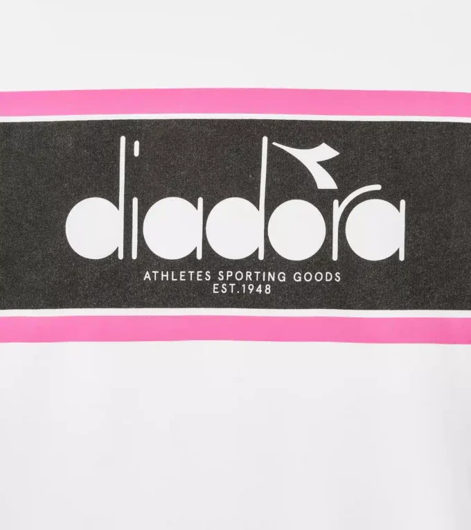 Sudadera Crew Logo Cuello redondo de algodón Sudadera Crew Logo Cuello redondo de algodón