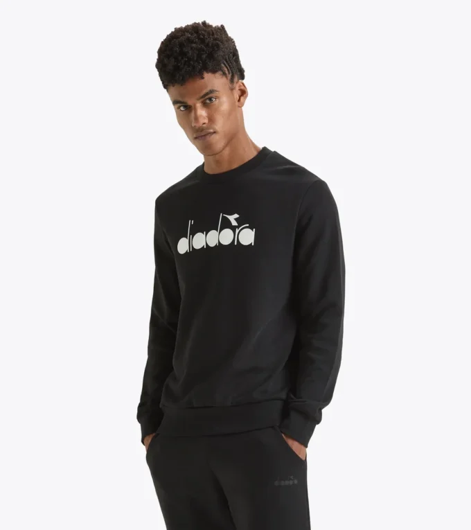 Sudadera Crew Logo Sudadera – Fabricada en Italia – Unisex Sudadera Crew Logo Sudadera – Fabricada en Italia – Unisex
