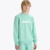 Sudadera Crew Logo Sudadera – Fabricada en Italia – Unisex Sudadera Crew Logo Sudadera – Fabricada en Italia – Unisex