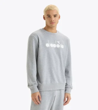 Sudadera Crew Logo Sudadera – Fabricada en Italia – Unisex