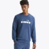 Sudadera Crew Logo Sudadera – Fabricada en Italia – Unisex Sudadera Crew Logo Sudadera – Fabricada en Italia – Unisex