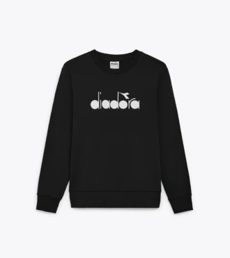 Sudadera Crew Logo Sudadera – Fabricada en Italia – Unisex