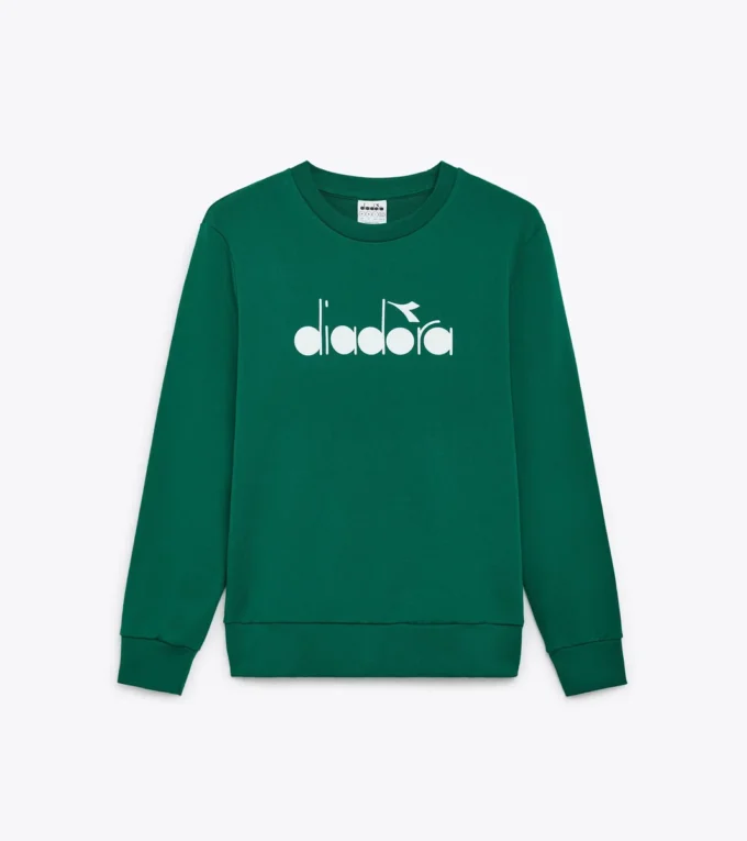 Sudadera Crew Logo Sudadera – Fabricada en Italia – Unisex Sudadera Crew Logo Sudadera – Fabricada en Italia – Unisex