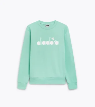 Sudadera Crew Logo Sudadera – Fabricada en Italia – Unisex