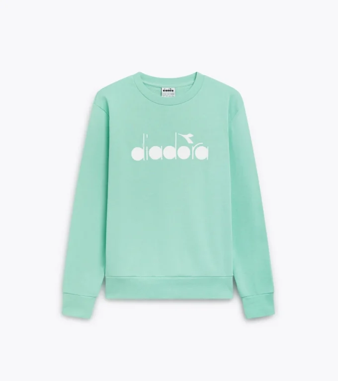 Sudadera Crew Logo Sudadera – Fabricada en Italia – Unisex Sudadera Crew Logo Sudadera – Fabricada en Italia – Unisex