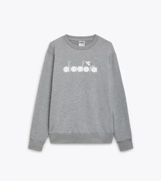 Sudadera Crew Logo Sudadera – Fabricada en Italia – Unisex