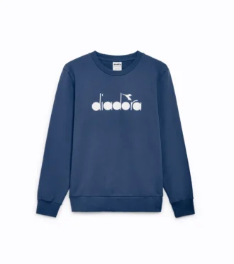 Sudadera Crew Logo Sudadera – Fabricada en Italia – Unisex