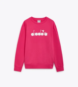 Sudadera Crew Logo Sudadera – Fabricada en Italia – Unisex