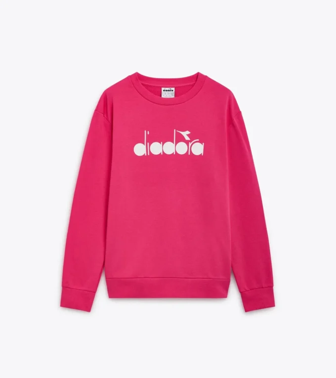 Sudadera Crew Logo Sudadera – Fabricada en Italia – Unisex Sudadera Crew Logo Sudadera – Fabricada en Italia – Unisex