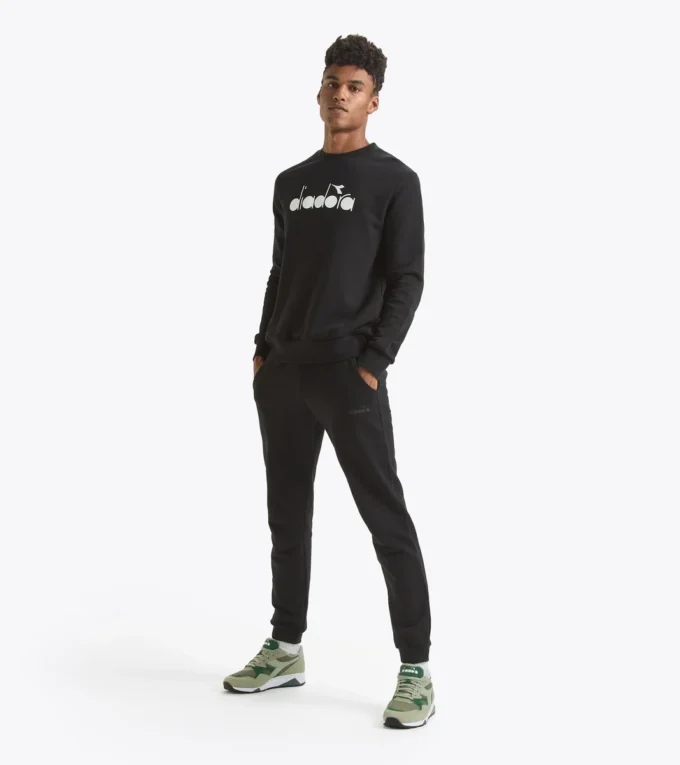 Sudadera Crew Logo Sudadera – Fabricada en Italia – Unisex Sudadera Crew Logo Sudadera – Fabricada en Italia – Unisex
