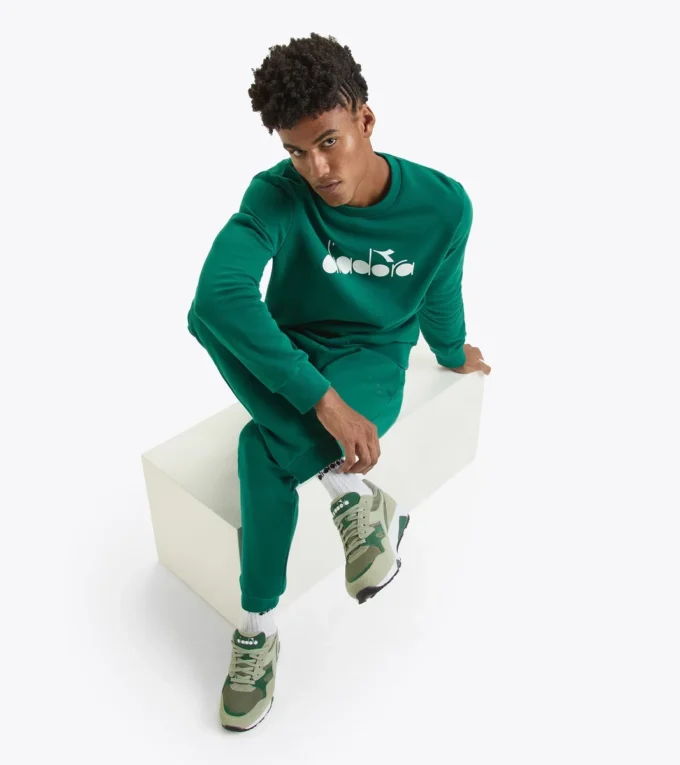 Sudadera Crew Logo Sudadera – Fabricada en Italia – Unisex Sudadera Crew Logo Sudadera – Fabricada en Italia – Unisex