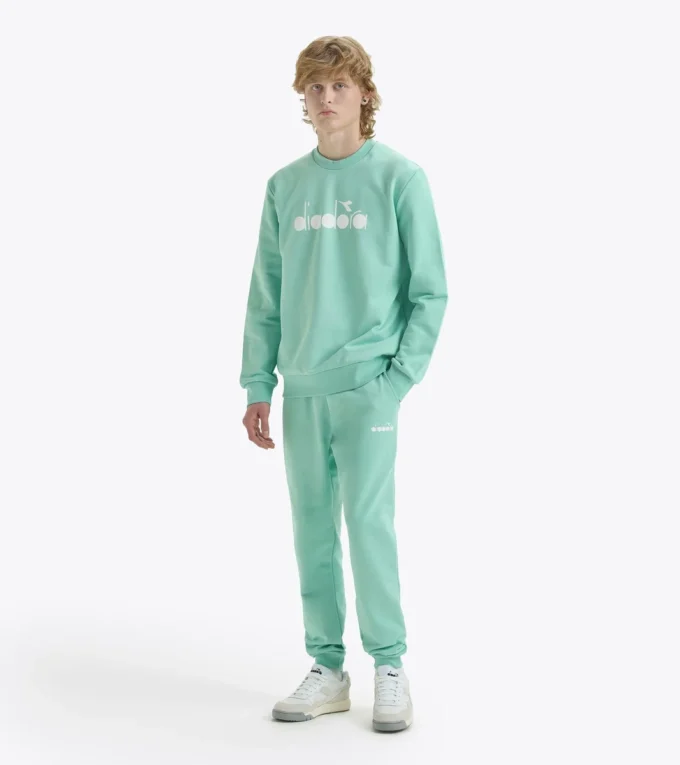 Sudadera Crew Logo Sudadera – Fabricada en Italia – Unisex Sudadera Crew Logo Sudadera – Fabricada en Italia – Unisex